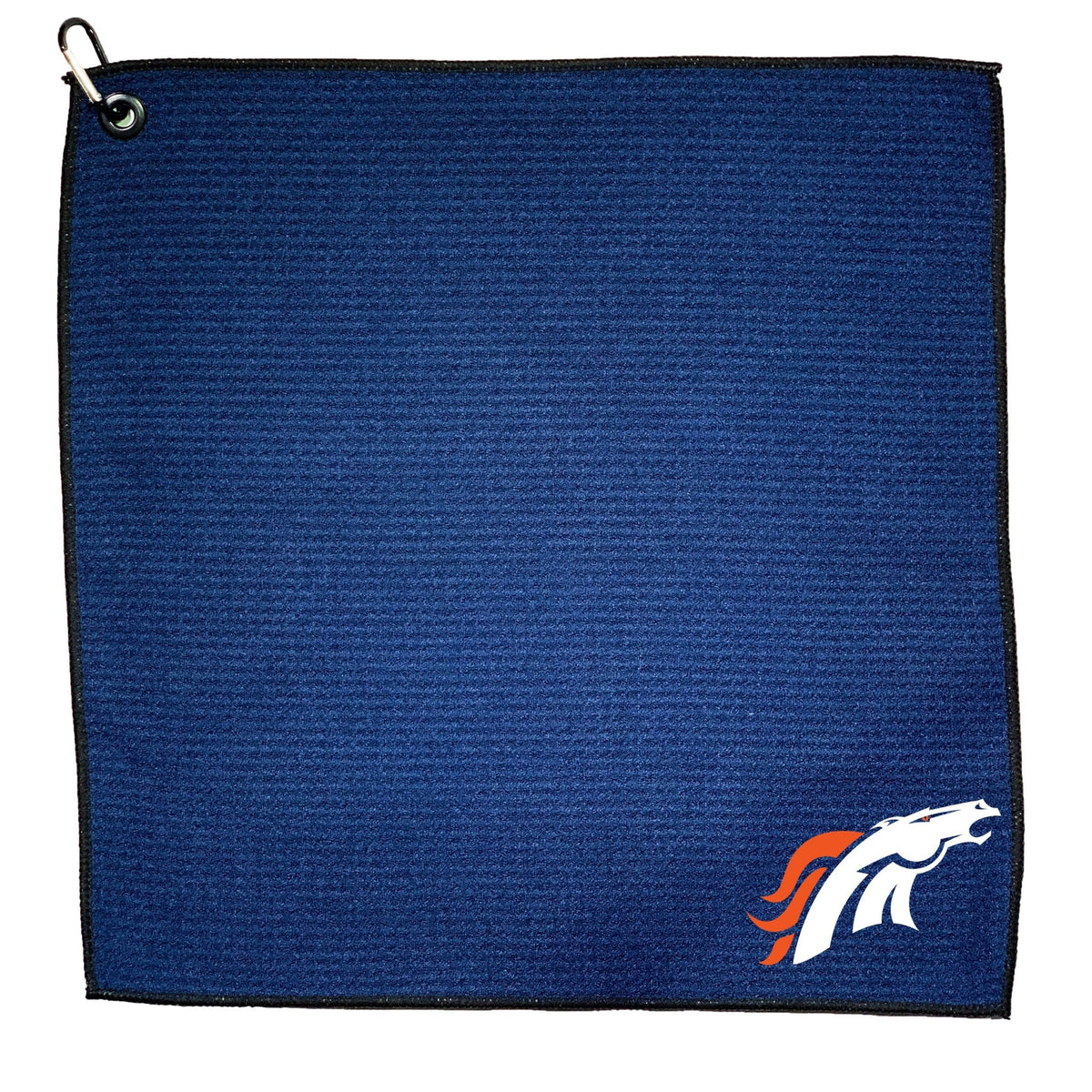 Team Golf DEN Broncos Golf Towels - Microfiber 15X15 Color -