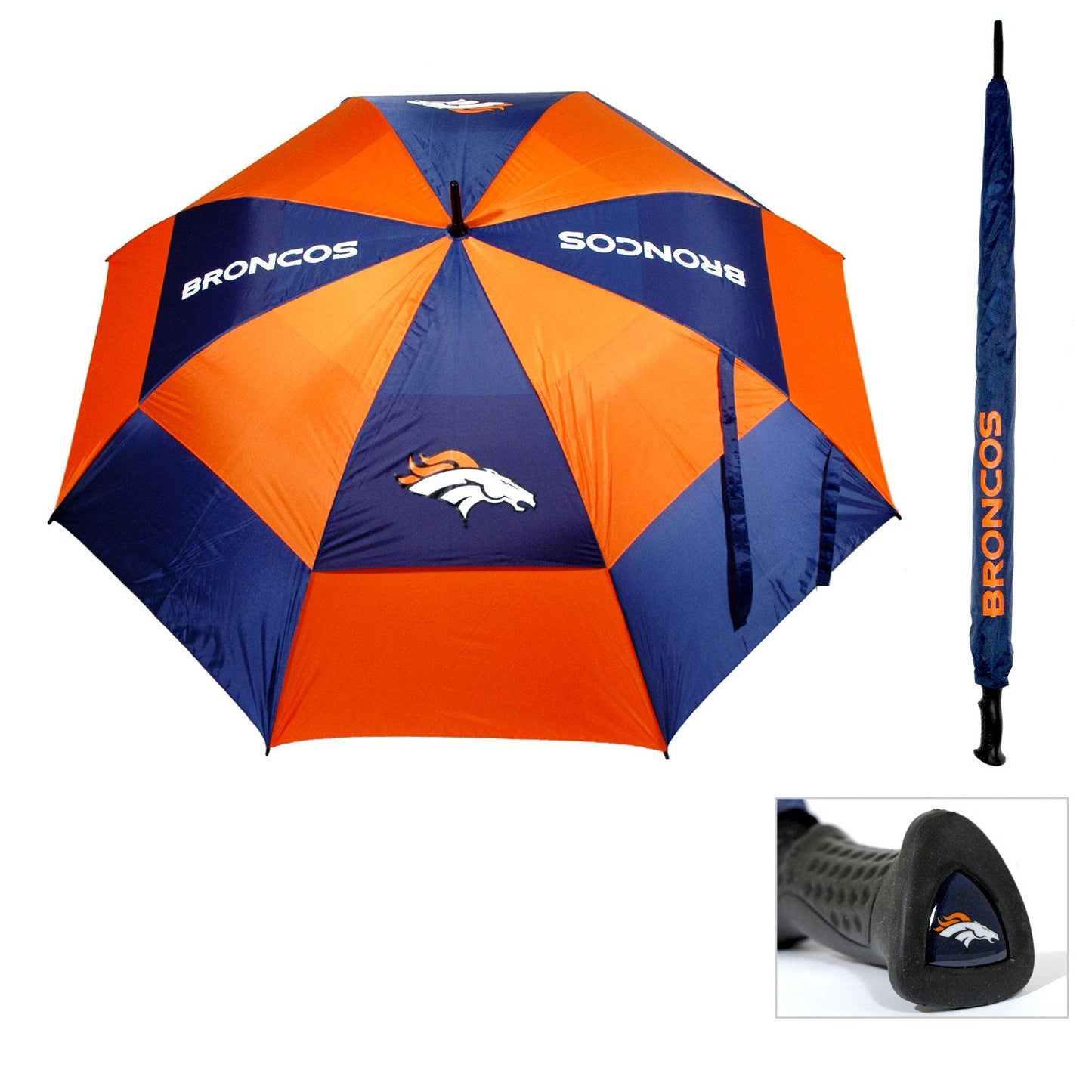 Team Golf DEN Broncos Golf Umbrella -