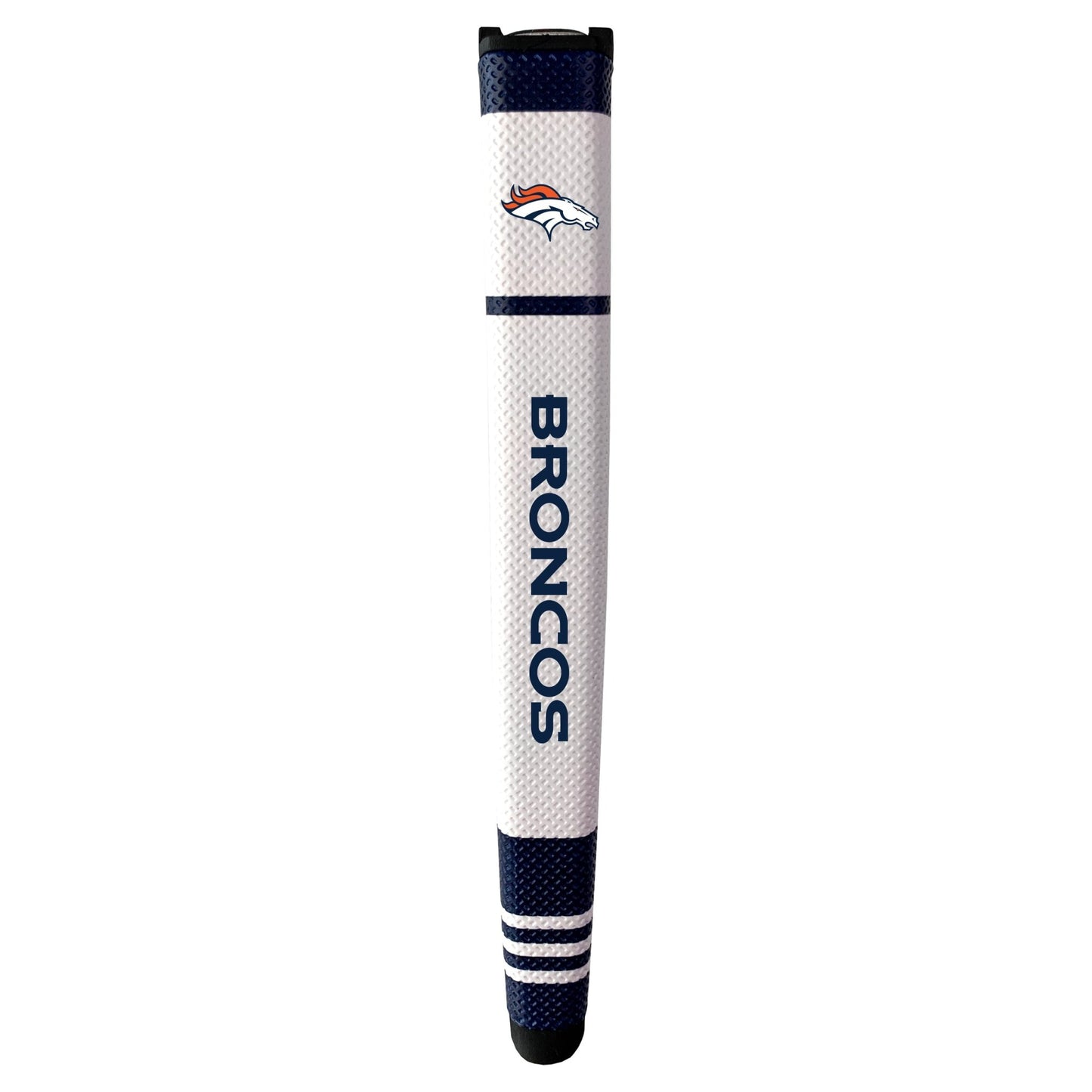 Team Golf DEN Broncos Putter Grips - White -