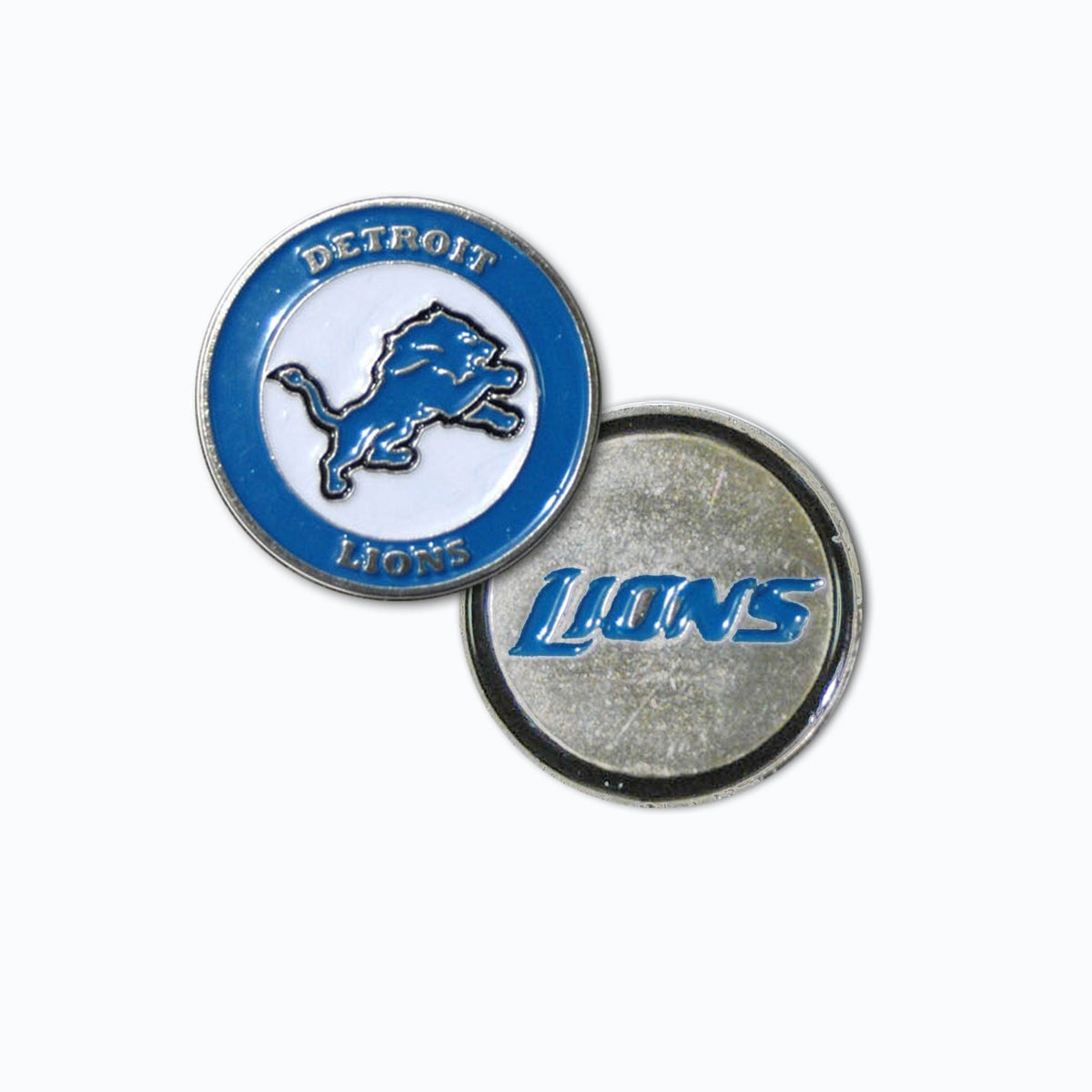 Team Golf DET Lions Ball Markers - Ball Marker -