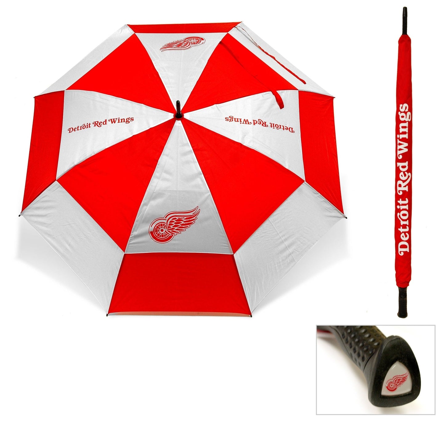 Team Golf DET Red Wings Golf Umbrella -