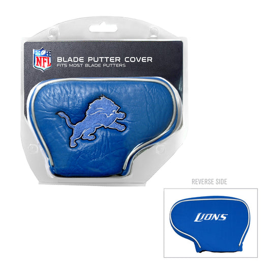 Team Golf Detroit Lions Blade Putter Cover - -