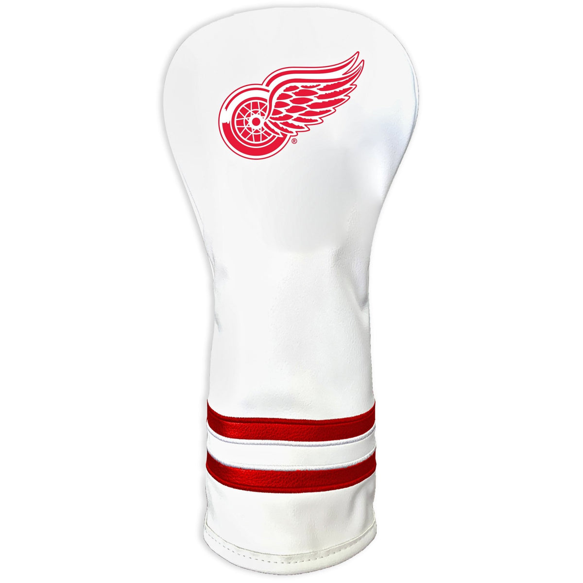 Team Golf Detroit Red Wings DR/FW Headcovers - Fairway HC - Printed White