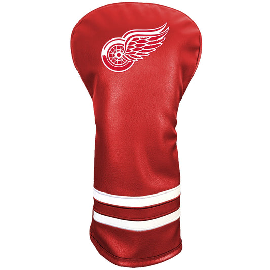Team Golf Detroit Red Wings DR/FW Headcovers - Vintage Driver HC - Printed Color