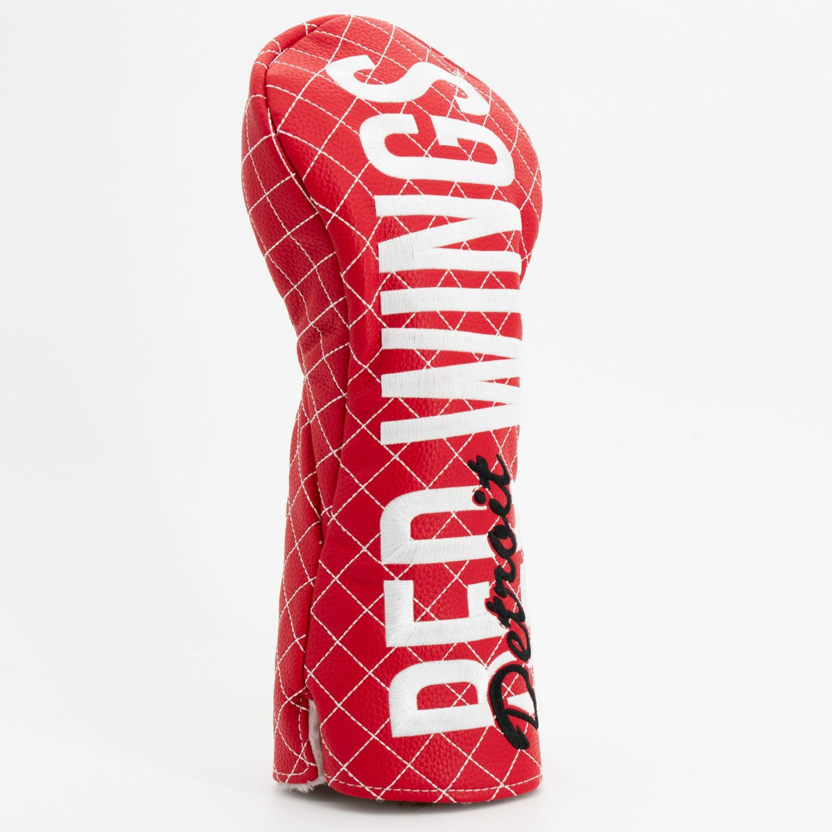 Team Golf Detroit Red Wings DR/FW Quilted Headcovers - Team Golf USA