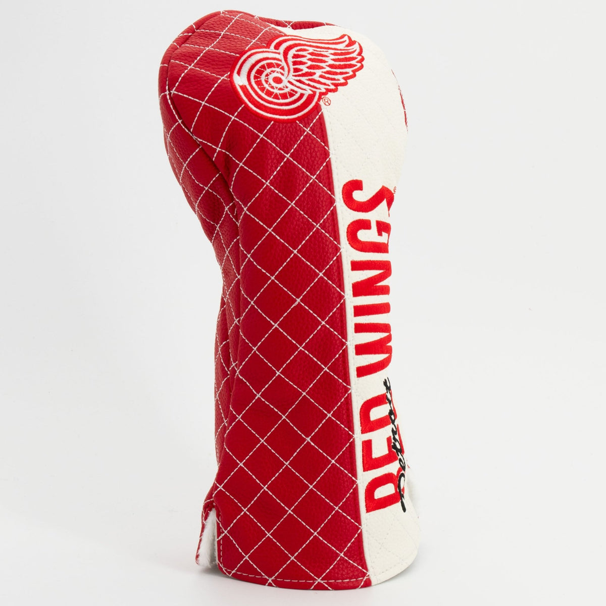 Team Golf Detroit Red Wings DR/FW Quilted Headcovers - Team Golf USA