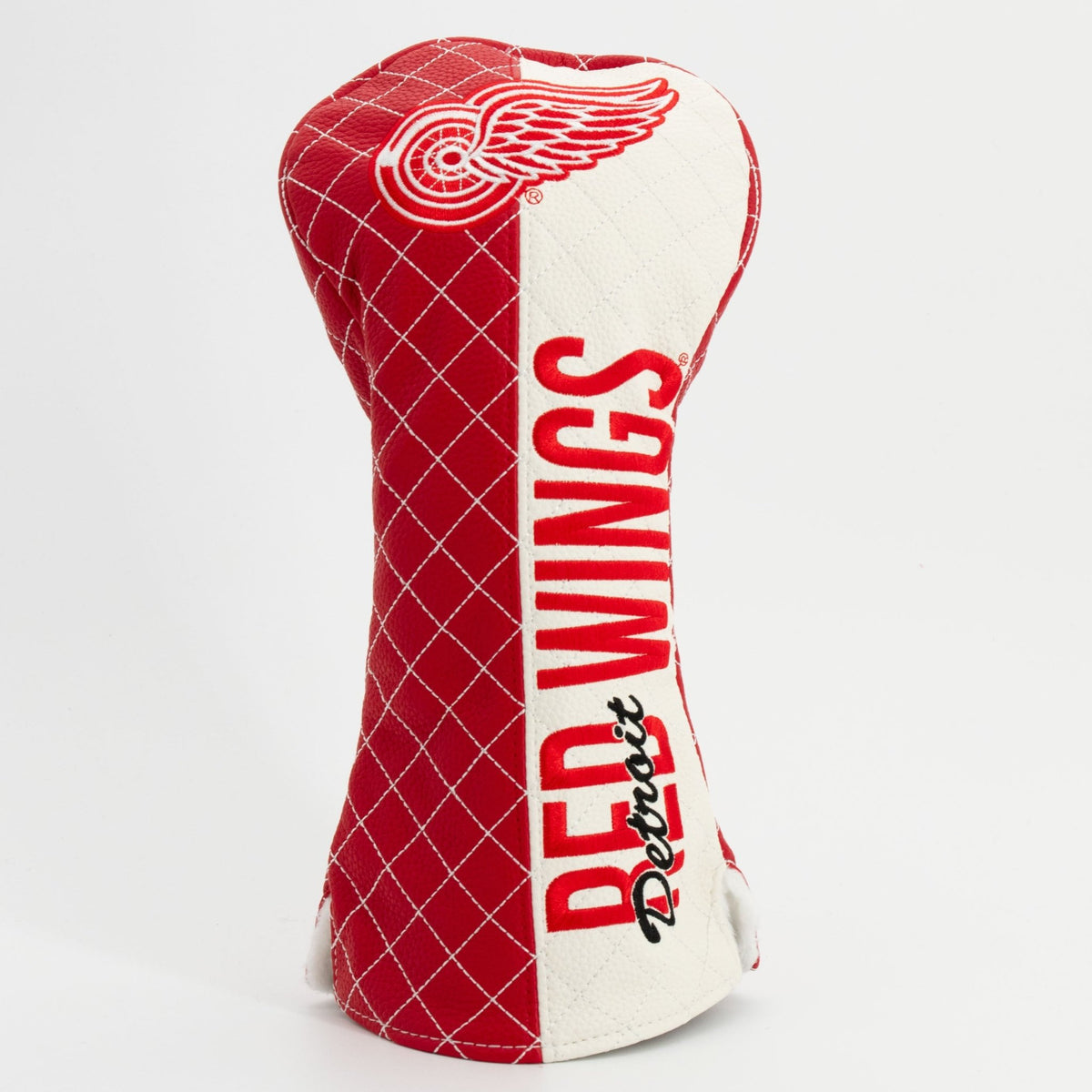 Team Golf Detroit Red Wings DR/FW Quilted Headcovers - Team Golf USA