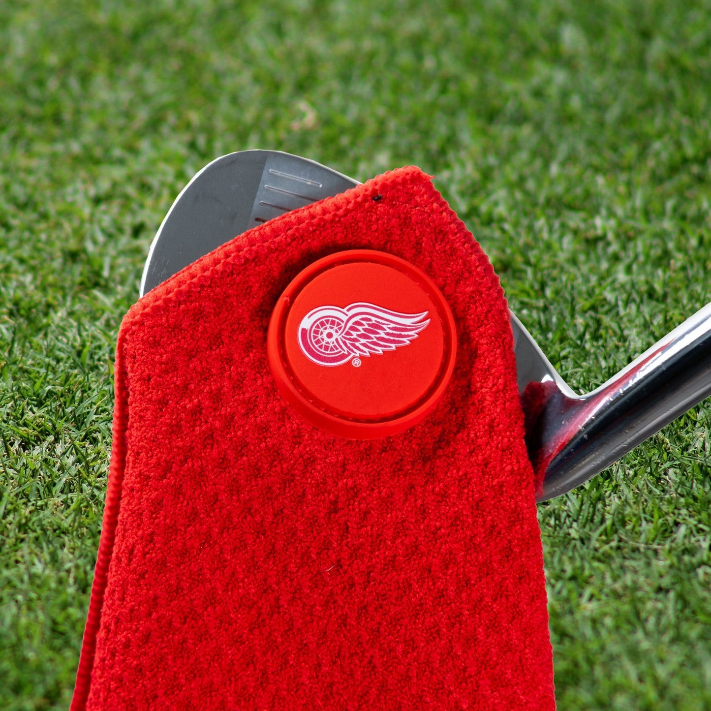 Team Golf Detroit Red Wings Magnetic Golf Towel - Team Golf USA