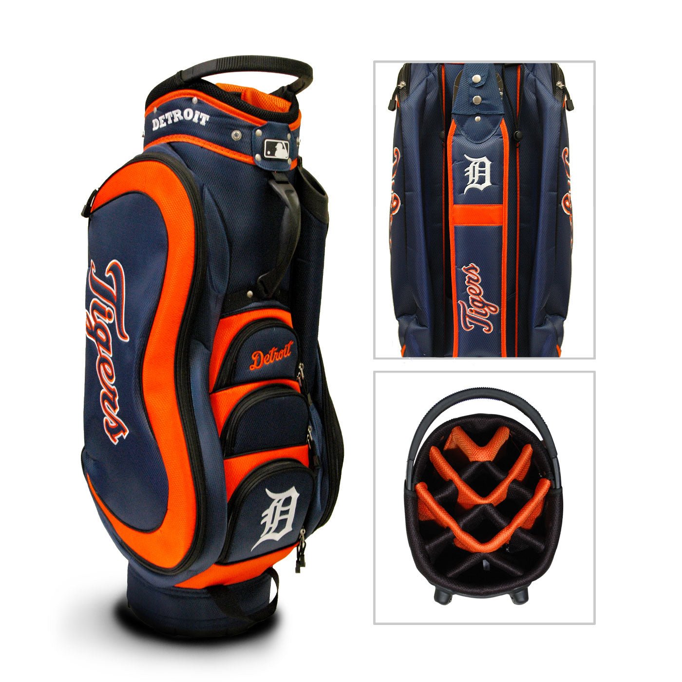 Team Golf Detroit Tigers Cart Bags -