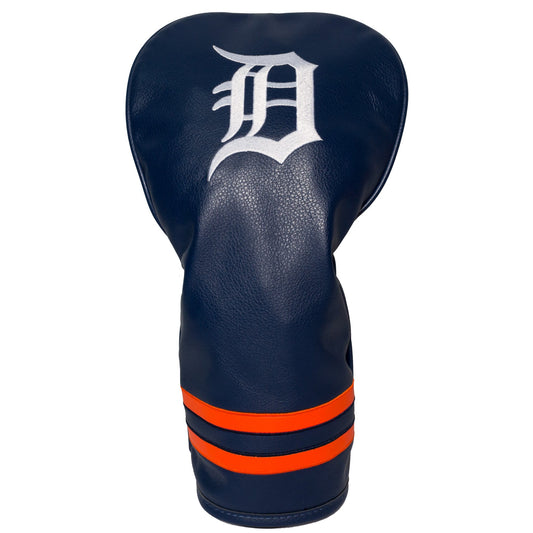 Team Golf Detroit Tigers DR/FW Headcovers - Vintage Driver HC - Embroidered