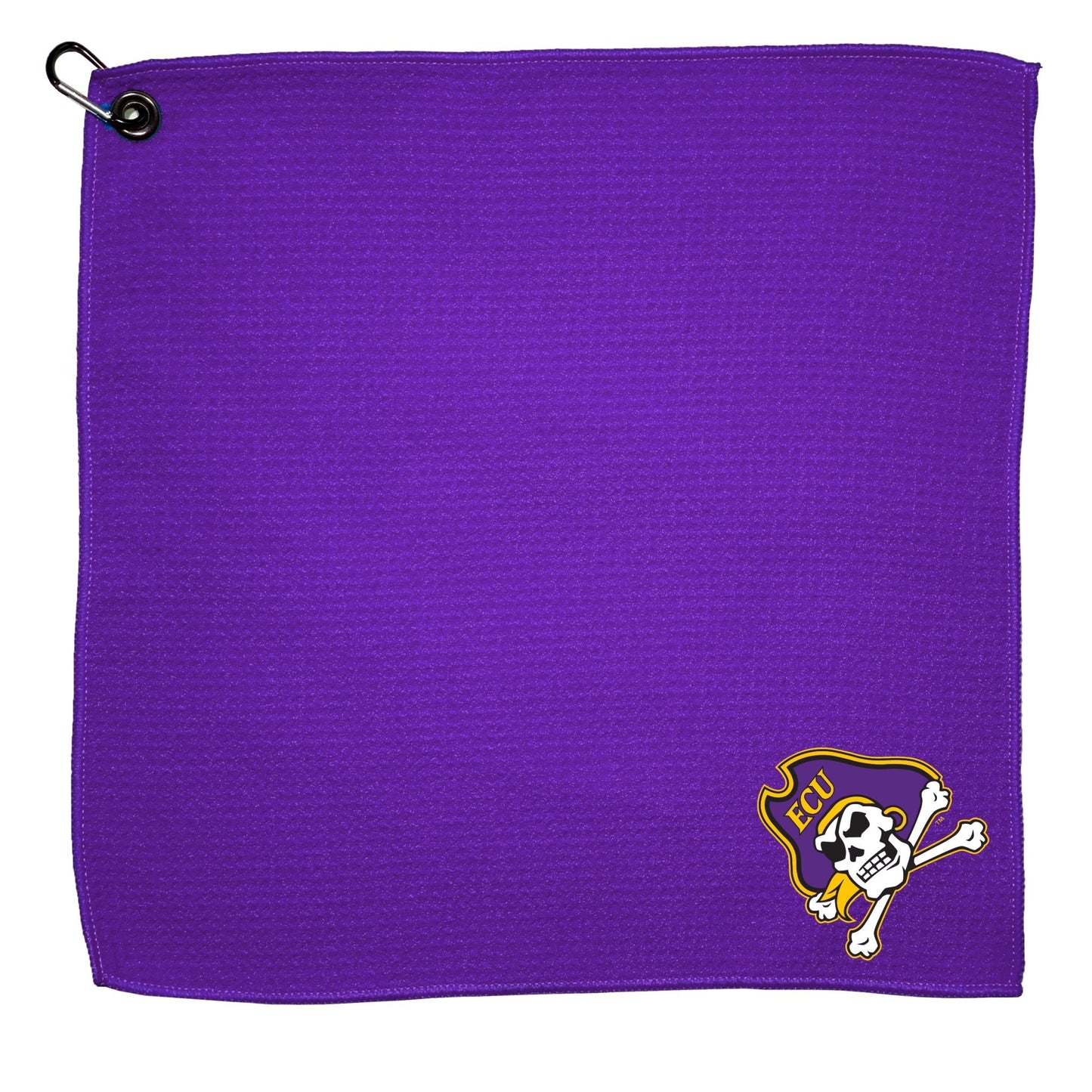 Team Golf East Carolina Golf Towels - Microfiber 15X15 Color -