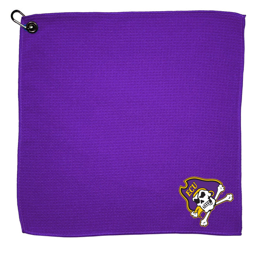 Team Golf East Carolina Golf Towels - Microfiber 15X15 Color -