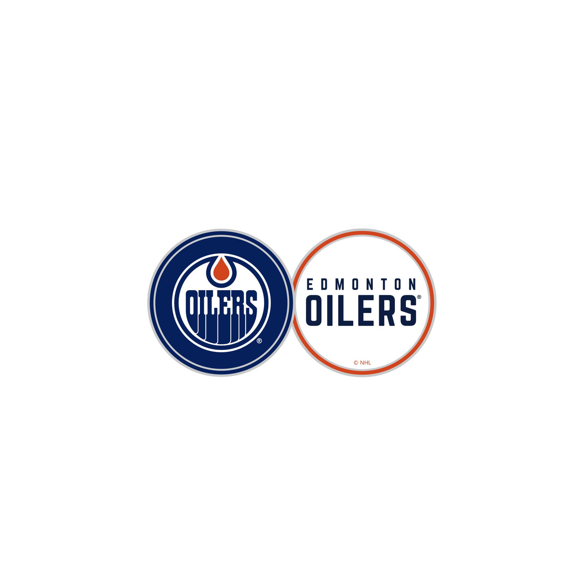 Team Golf Edmonton Oilers Ball Markers - Ball Marker -