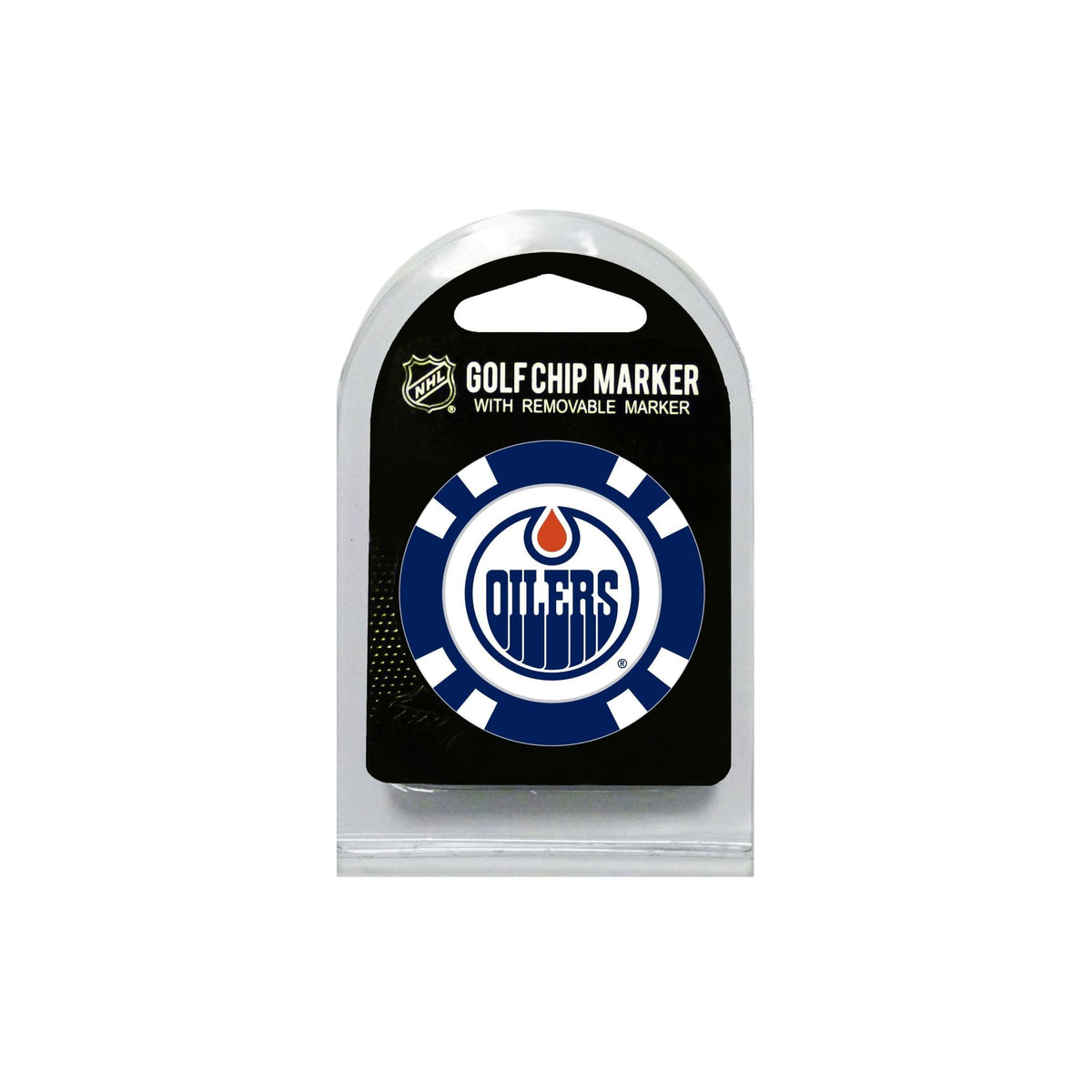 Team Golf Edmonton Oilers Ball Markers - Collectable Chip -