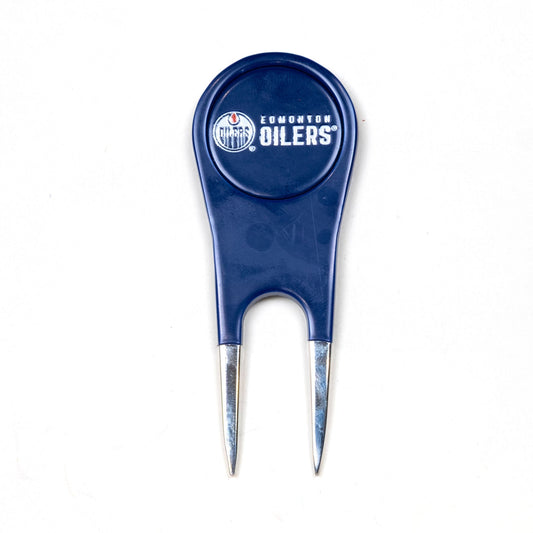 Team Golf Edmonton Oilers Divot Tools - Custom Shaped -