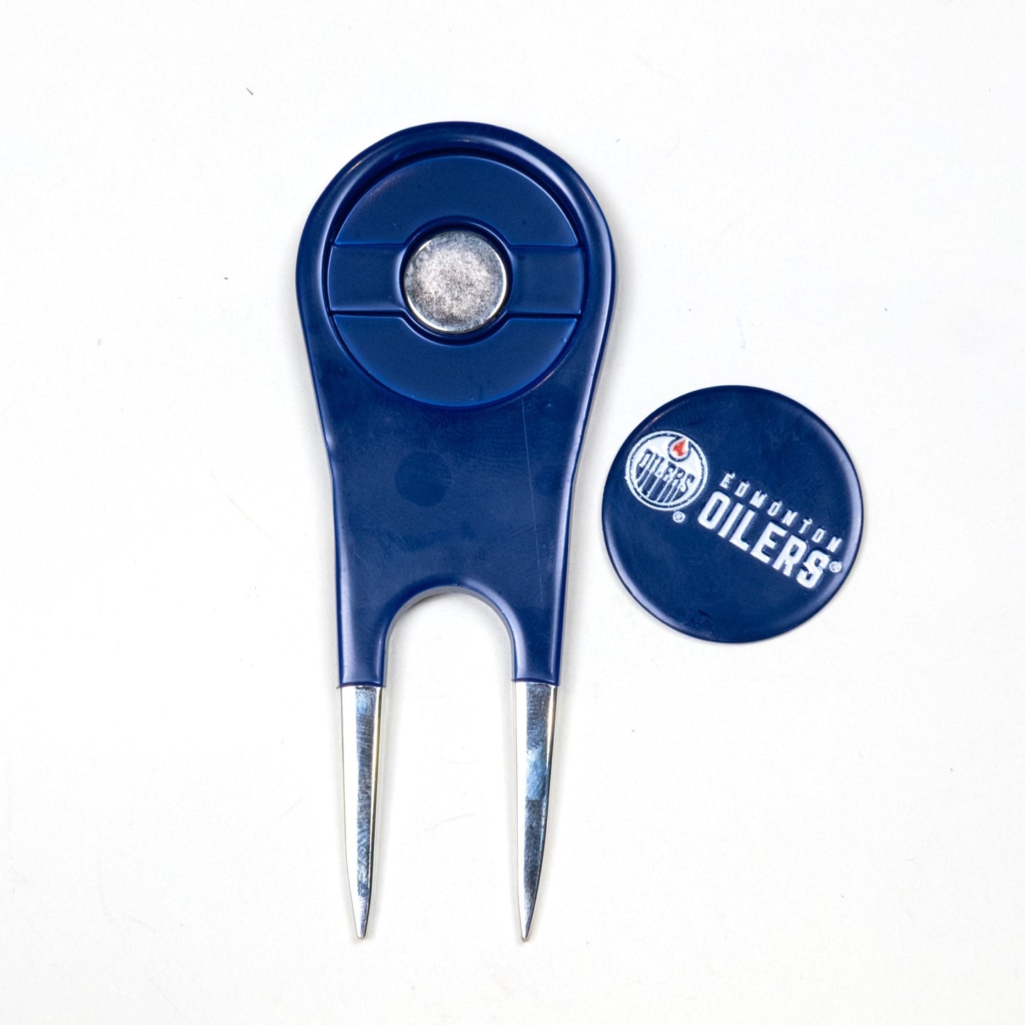 Team Golf Edmonton Oilers Divot Tools - Custom Shaped -