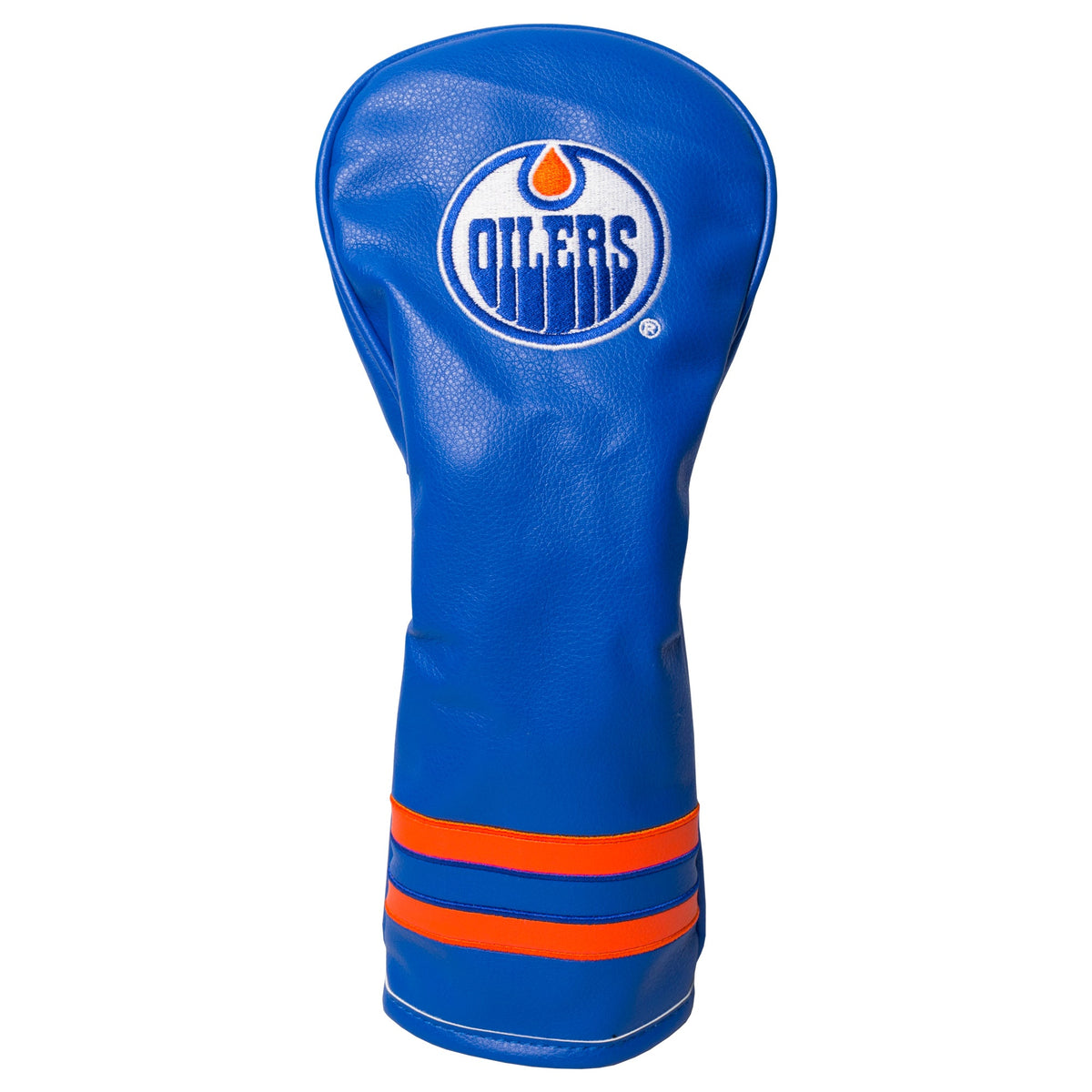 Team Golf Edmonton Oilers DR/FW Headcovers - Fairway HC - Embroidered