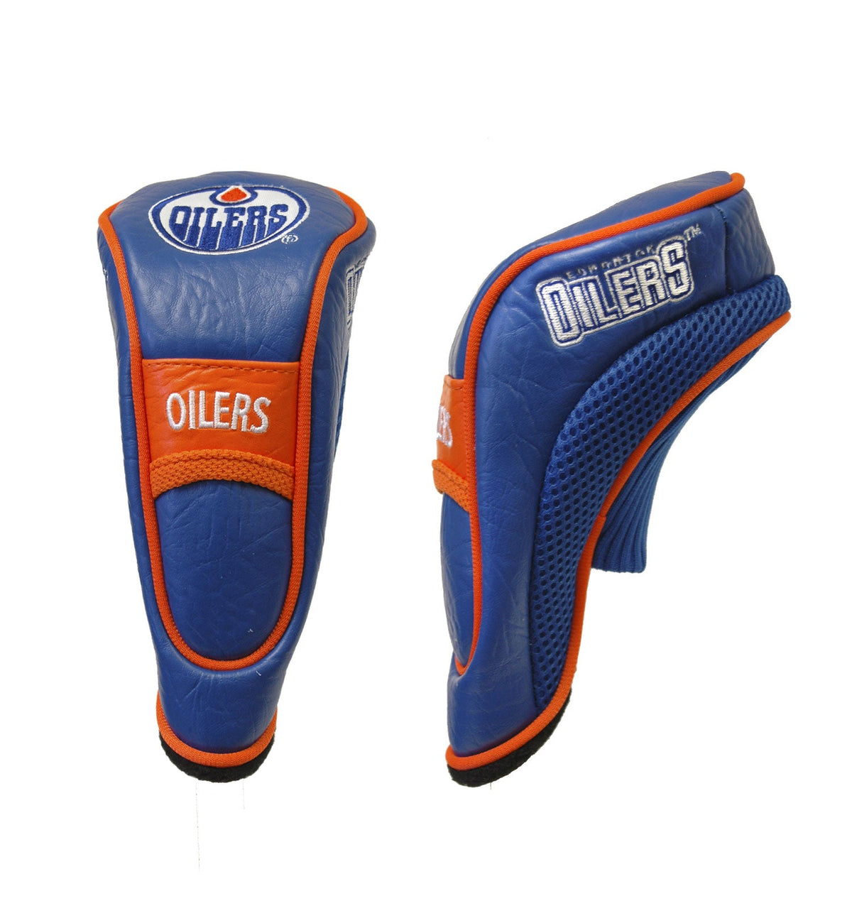 Team Golf Edmonton Oilers DR/FW Headcovers - Hybrid HC - Embroidered