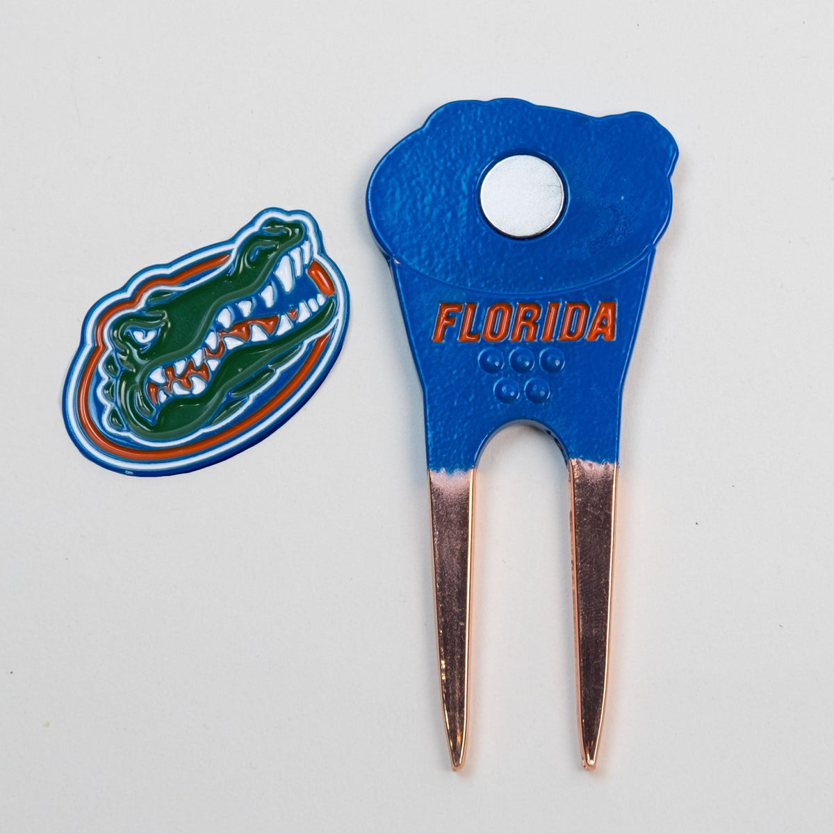 Team Golf Florida Divot Tools - Custom Shaped -