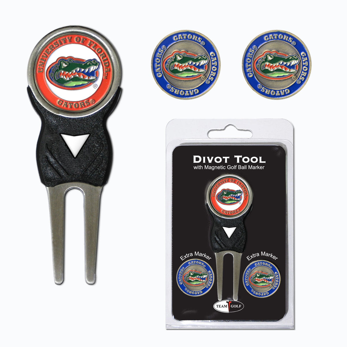 Team Golf Florida Divot Tools - Signature Divot Tool Pack -
