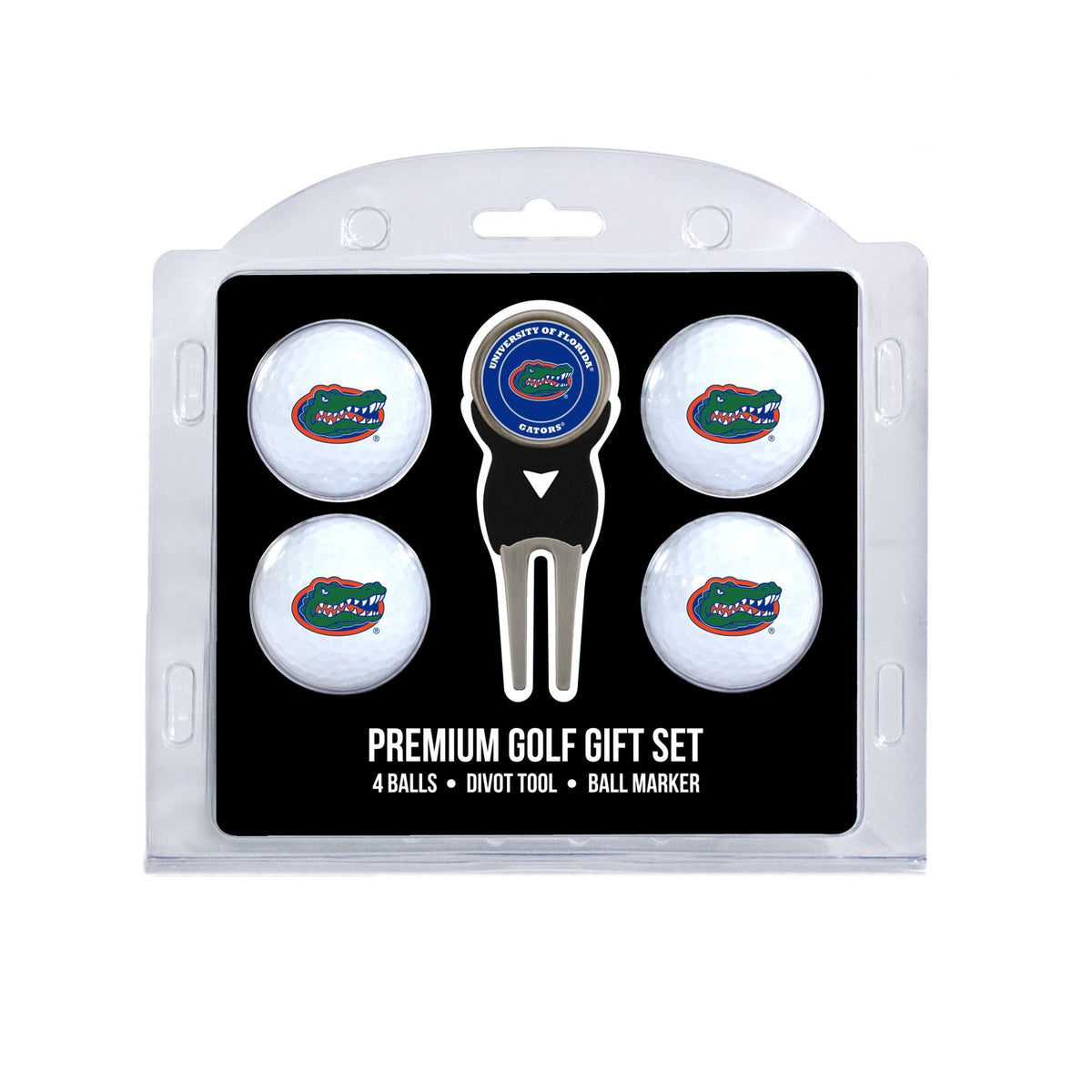 Team Golf Florida Golf Gift Sets - 4 Ball Gift Set -