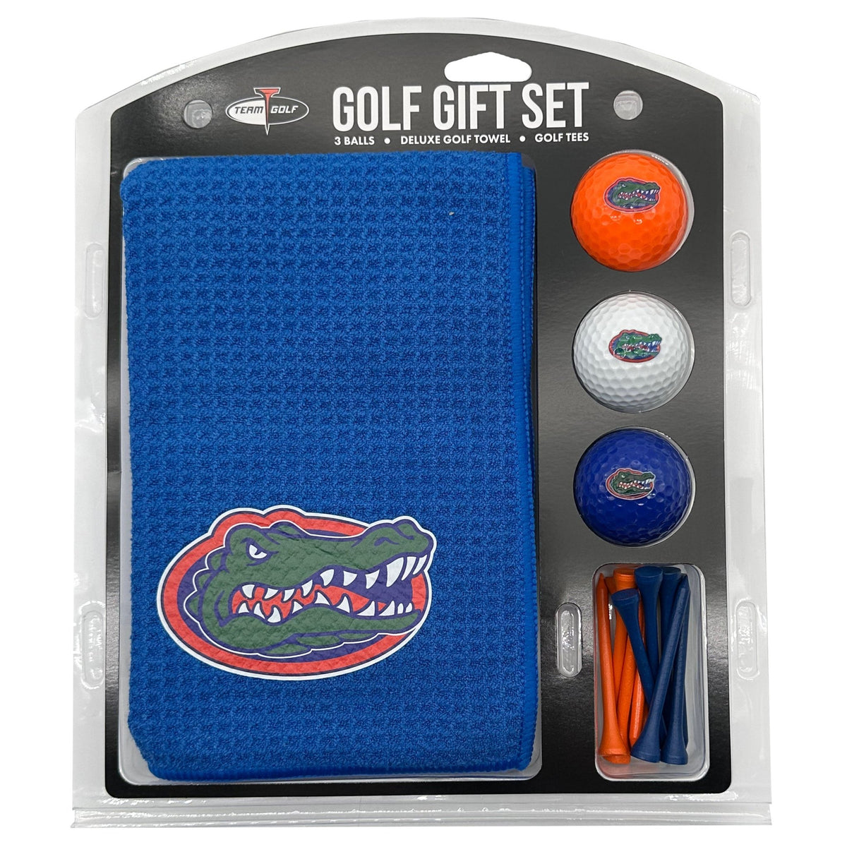 Team Golf Florida Golf Gift Sets - Microfiber Towel Gift Set - Color -