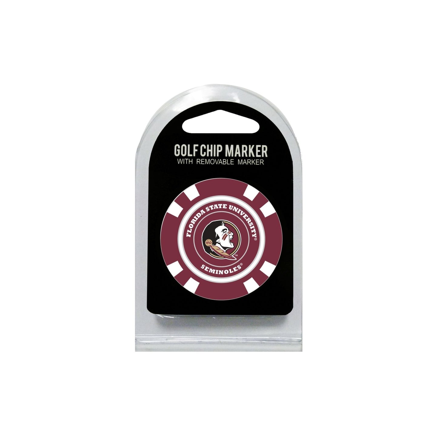 Team Golf Florida St Ball Markers - Golf Chip Marker -