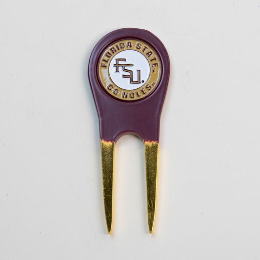 Team Golf Florida St Divot Tools - Custom Shaped -