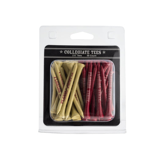 Team Golf Florida St Golf Tees - 50 Tee Pack -