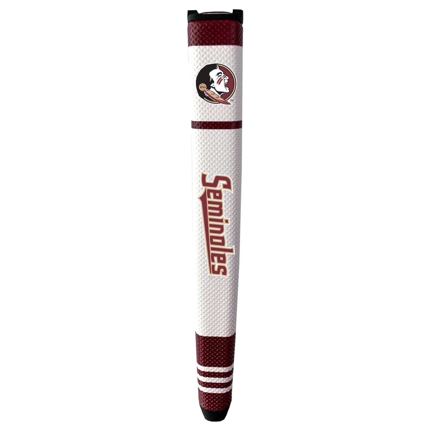 Team Golf Florida St Putter Grips - White -