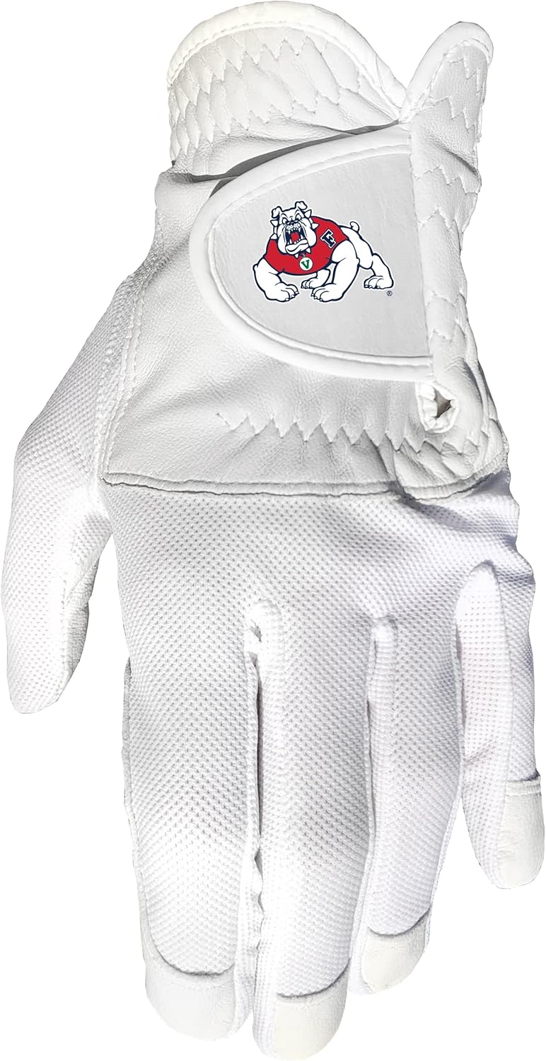 Team Golf Fresno St MultiFit Golf Glove -