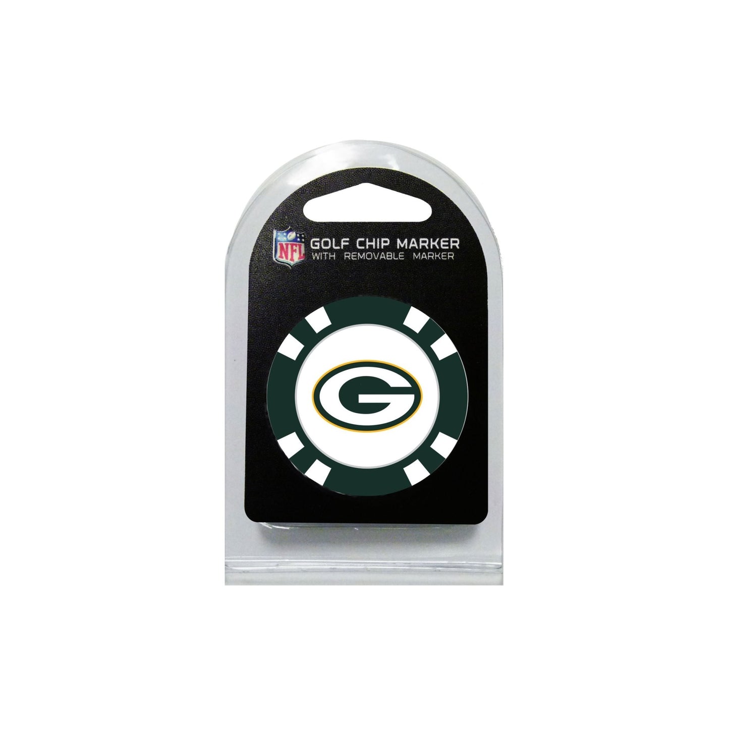 Team Golf GB Packers Ball Markers - Collectable Chip -