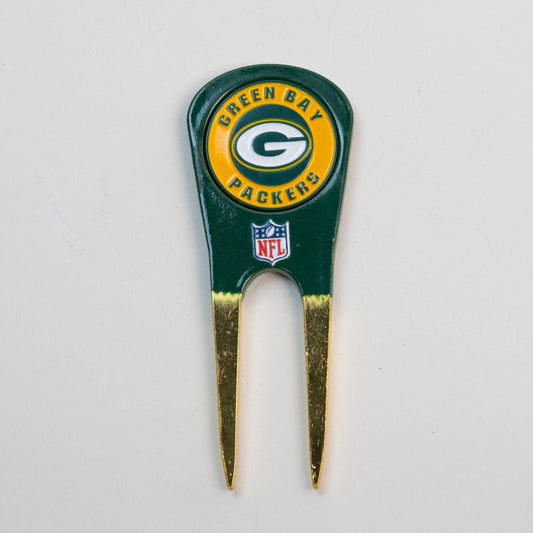 Team Golf GB Packers Divot Tools - Custom Shaped -
