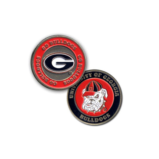 Team Golf Georgia Ball Markers - Ball Marker -