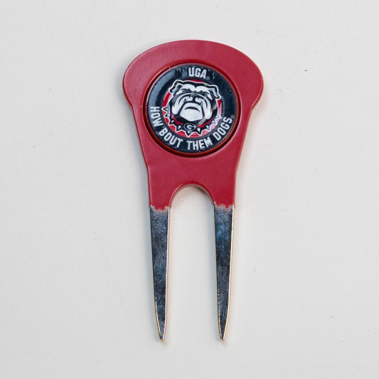 Team Golf Georgia Divot Tools - Custom Shaped -