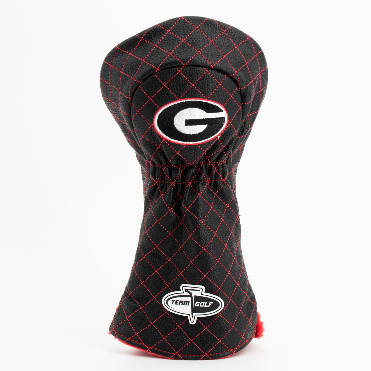 Team Golf Georgia DR/FW Quilted Headcovers - Team Golf USA