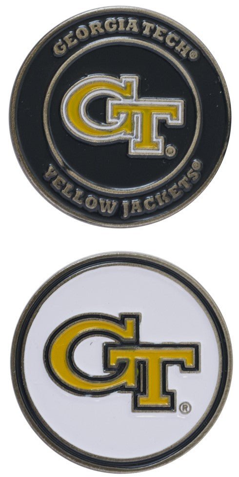Team Golf Georgia Tech Ball Markers - Ball Marker -