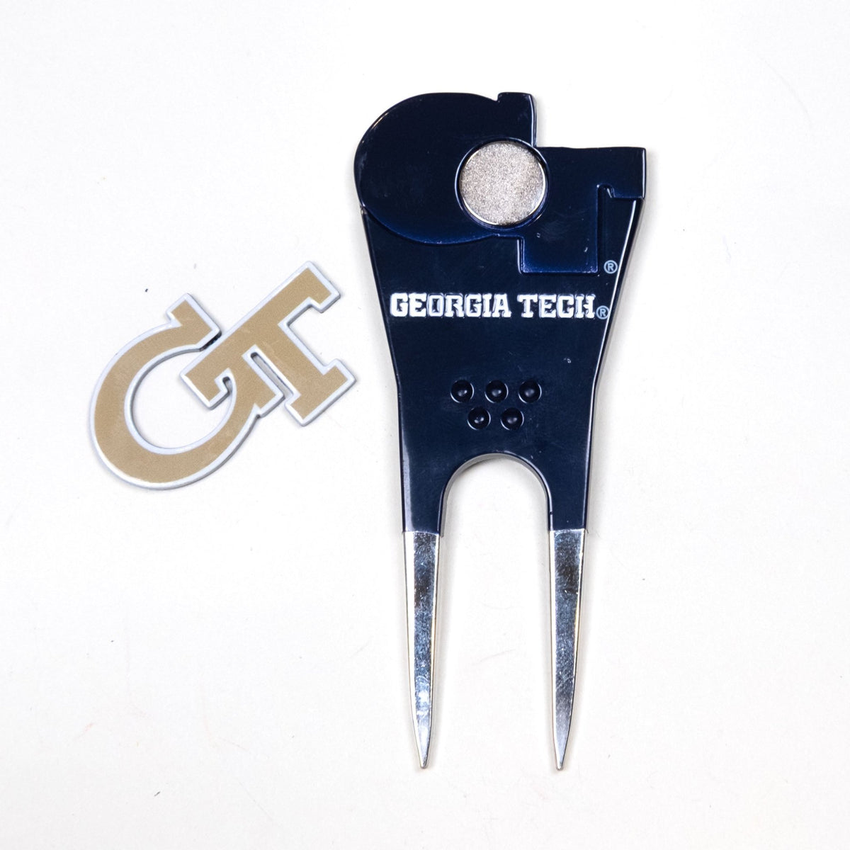 Team Golf Georgia Tech Divot Tools - Custom Shaped -