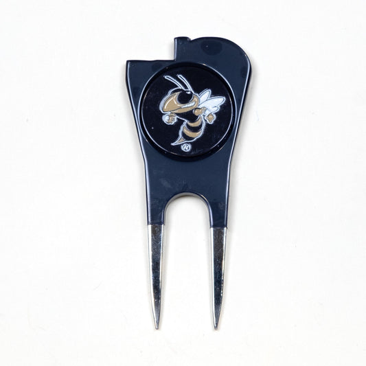 Team Golf Georgia Tech Divot Tools - Custom Shaped -