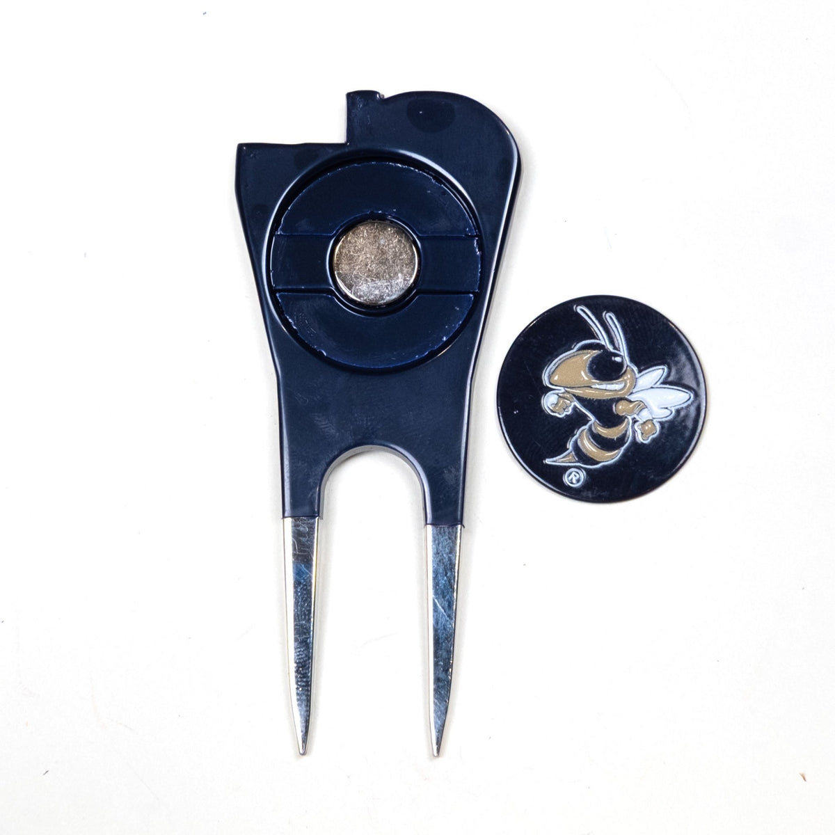 Team Golf Georgia Tech Divot Tools - Custom Shaped -