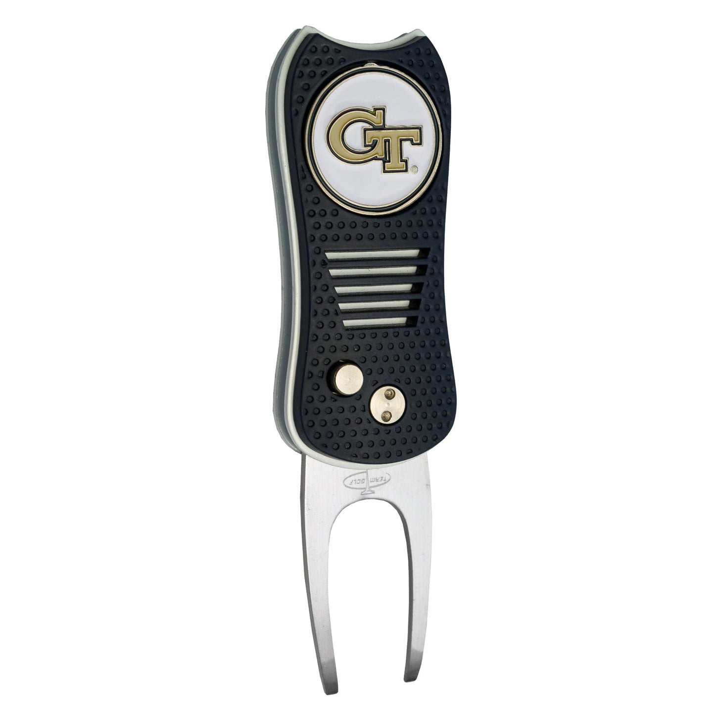 Team Golf Georgia Tech Divot Tools - Switchblade Divot Tool -