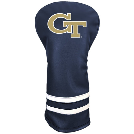 Team Golf Georgia Tech DR/FW Headcovers - Vintage Driver HC - Printed Color