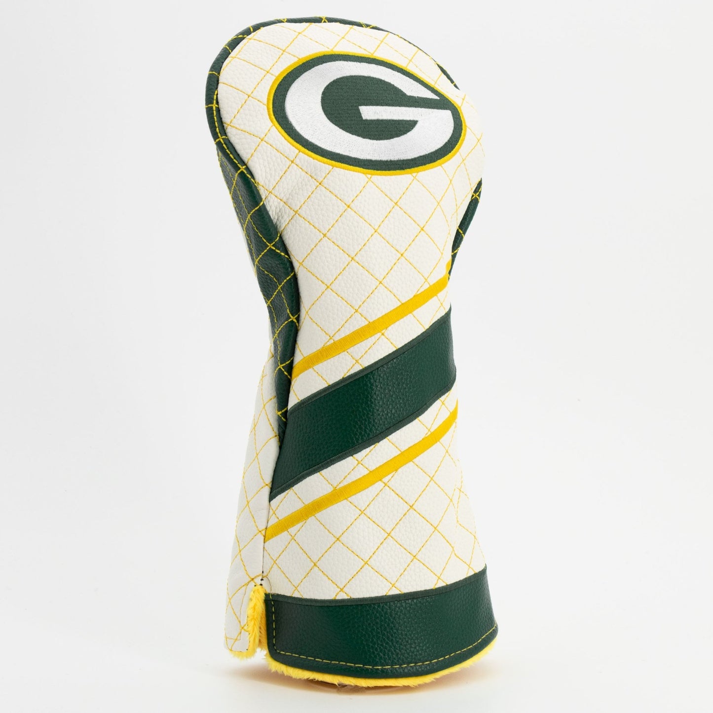 Team Golf Green Bay Packers DR/FW Quilted Headcovers - Team Golf USA