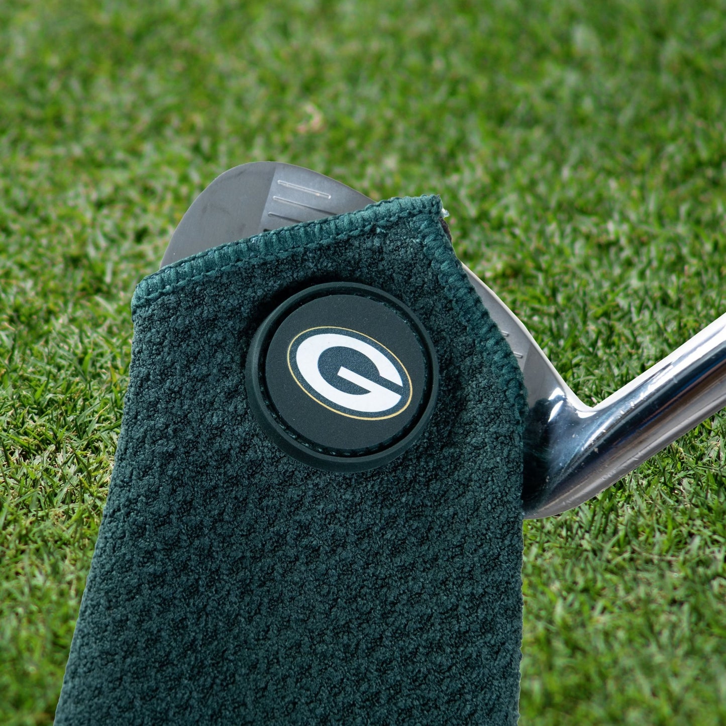 Team Golf Green Bay Packers Magnetic Golf Towel - Team Golf USA