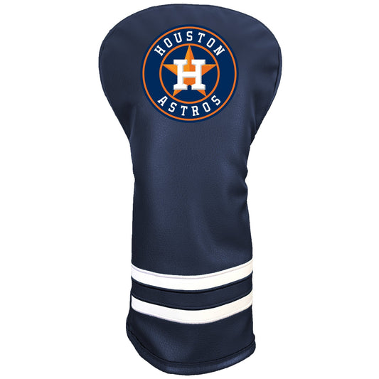 Team Golf Houston Astros DR/FW Headcovers - Vintage Driver HC - Printed Color