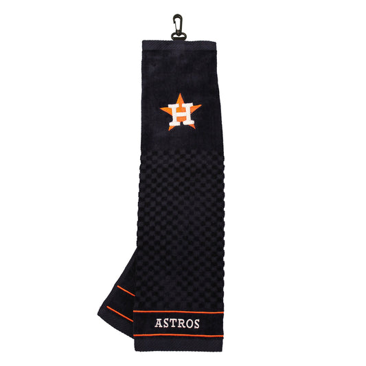 Team Golf Houston Astros Golf Towels - Tri - Fold 16x22 -