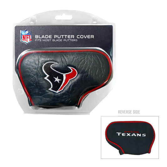 Team Golf Houston Texans Blade Putter Cover - -