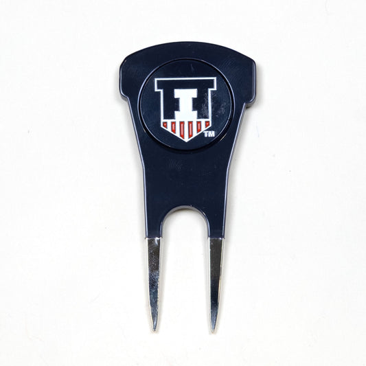 Team Golf Illinois Divot Tools - Custom Shaped -