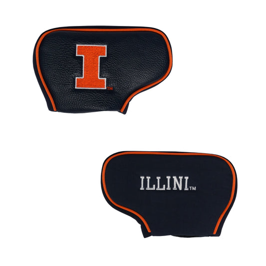 Team Golf Illinois Putter Covers - Blade -