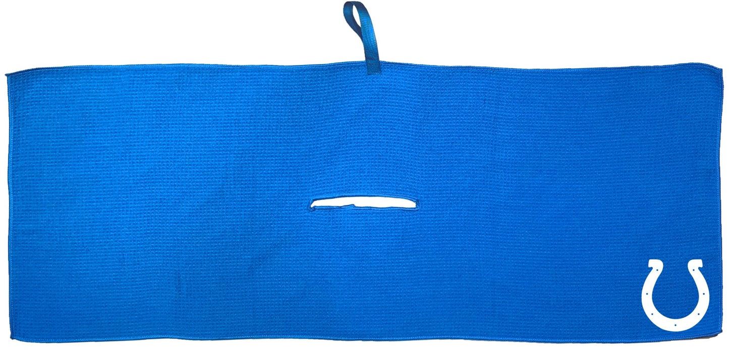 Team Golf IND Colts Golf Towels - Microfiber 16x40 Color -